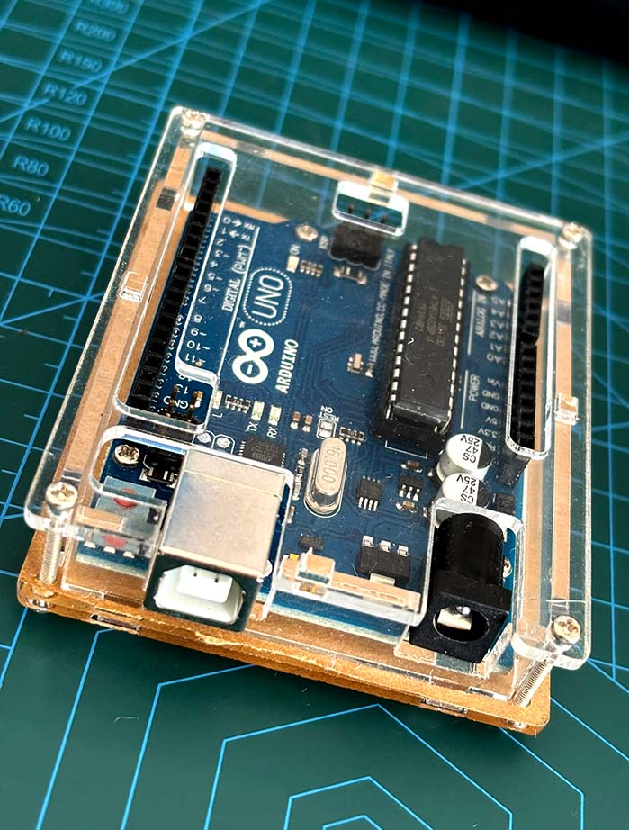 Arduino Microcontrolador