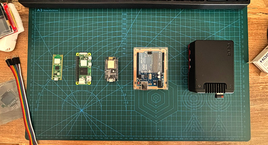 Tipos de Microcontroladres