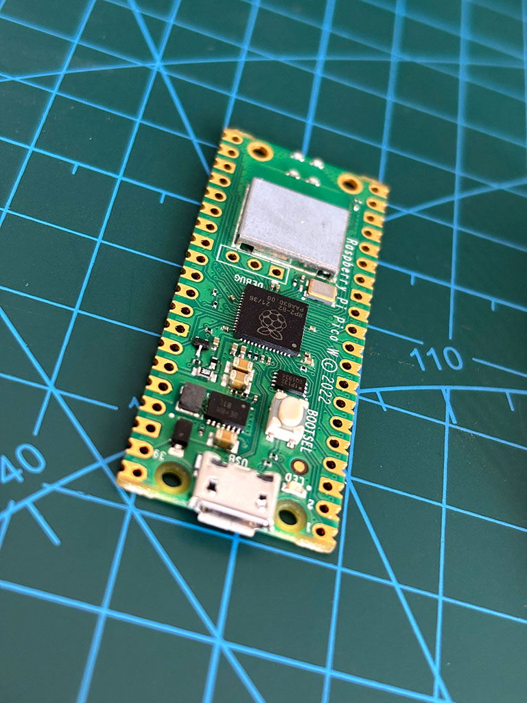 Raspeberry Pi pico w Image